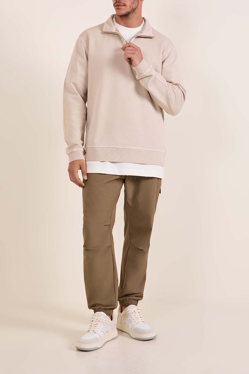 סווטשירט עם רוכסן